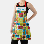 Scooby-Doo Mystery Pattern Schort (Insitu)