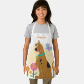 Scooby-doo na vlinder schort (Insitu)