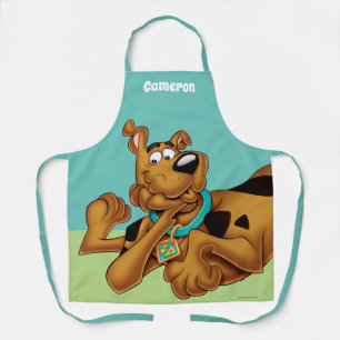 Scooby-doo neerslaan schort