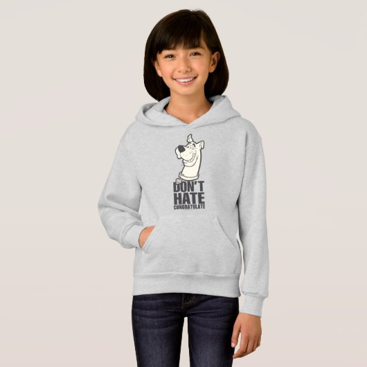 Scooby-Doo "Niet gehaat, gefeliciteerd" Grafisch (Voorkant volledig)