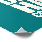 Scooby-Doo "Niet gehaat, gefeliciteerd" Grafisch Poster (Hoek)