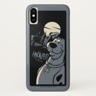 Scooby-Doo Noir Haunted Mansion Graphic iPhone X Hoesje