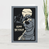 Scooby-Doo Noir Haunted Mansion Graphic