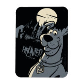 Scooby-Doo Noir Haunted Mansion Graphic Magneet (Verticaal)