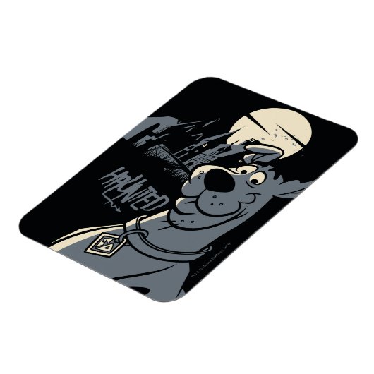 Scooby-Doo Noir Haunted Mansion Graphic Magneet (Linkerzijde)