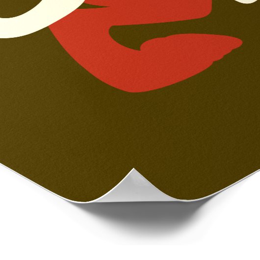 Scooby-Doo "On the Prowl" Poster (Hoek)