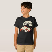 Scooby-Doo "On the Prowl" T-shirt (Voorkant volledig)