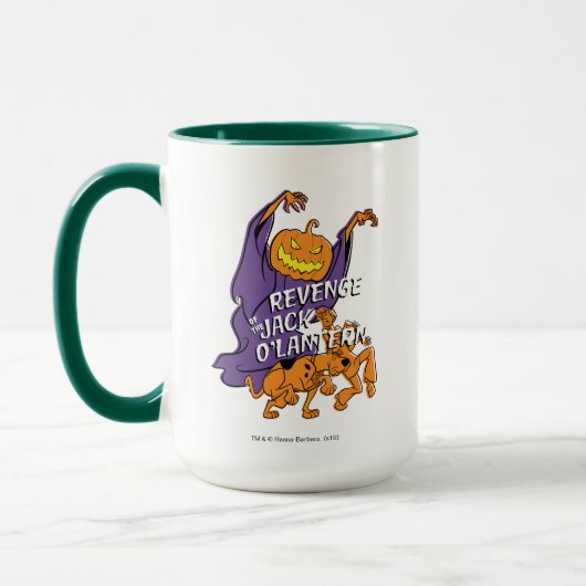 Scooby-Doo | Ontvangsten van de Jack O' Lantern Mok (Links)