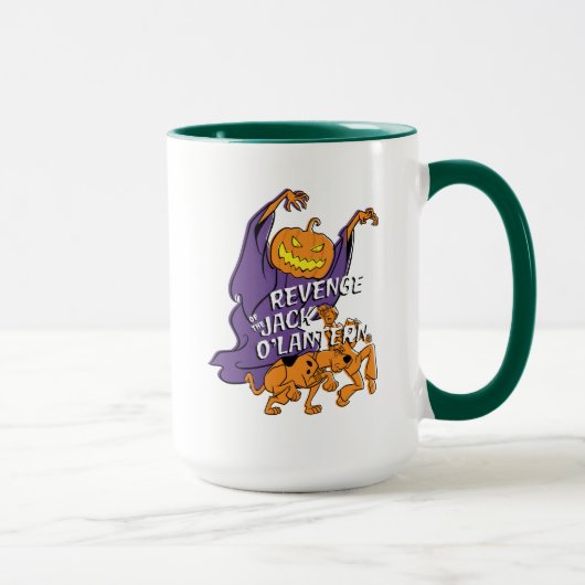 Scooby-Doo | Ontvangsten van de Jack O' Lantern Mok (Rechts)