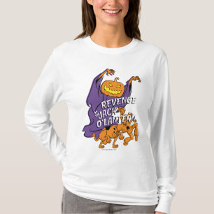 Scooby-Doo Ontvangsten van de Jack O' Lantern T-shirt