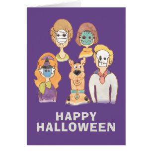Scooby-Doo Onze Halloween-maskers