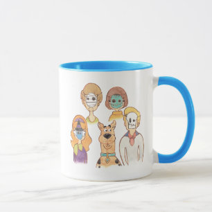 Scooby-Doo   Onze Halloween-maskers Mok