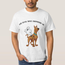 Scooby-Doo: Our Fearful, Brilliant Inspiration. T-shirt