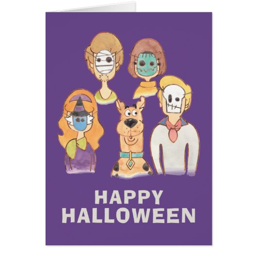 Scooby-Doo | Our Halloween Masks (Voorkant)