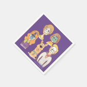 Scooby-Doo | Our Halloween Masks Servet (Hoek)