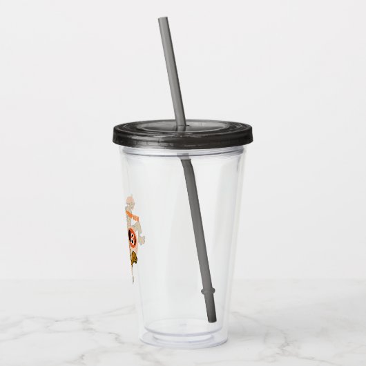 Scooby-Doo | P is voor pompoen Acryl Drinkbeker (Links)