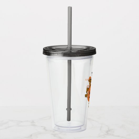 Scooby-Doo | P is voor pompoen Acryl Drinkbeker (Rechts)