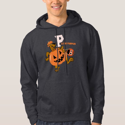 Scooby-Doo | P is voor pompoen Hoodie (Voorkant)
