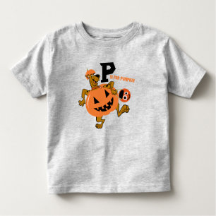 Scooby-Doo   P is voor pompoen Kinder Shirts