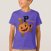 Scooby-Doo | P is voor pompoen T-shirt (Voorkant)