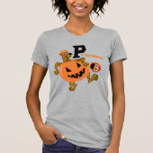 Scooby-Doo | P is voor pompoen T-shirt (Voorkant)