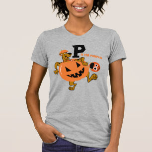 Scooby-Doo   P is voor pompoen T-shirt