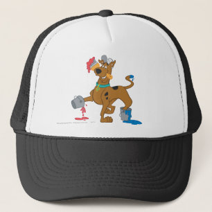 Scooby-Doo Paints Trucker Pet