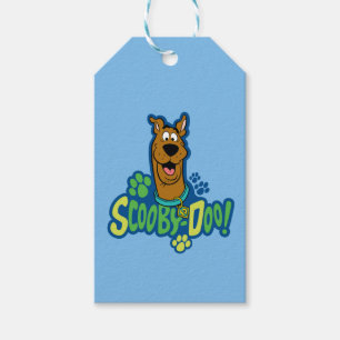 Scooby-Doo Paw Print Character Badge Cadeaulabel