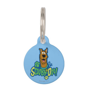 Scooby-Doo Paw Print Character Badge Huisdierpenning