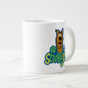 Scooby-Doo Paw Print Character Badge Jumbo Beker
