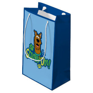 Scooby-Doo Paw Print Character Badge Klein Cadeauzakje