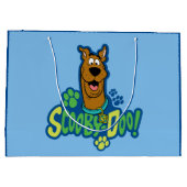 Scooby-Doo Paw Print Character Badge Large Cadeauzakje (Achterkant)