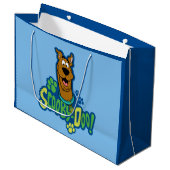 Scooby-Doo Paw Print Character Badge Large Cadeauzakje (Voorkant Gekanteld)