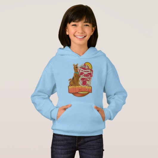Scooby-Doo | Pile de Pizza "Munchies" Graphique (Devant entier)