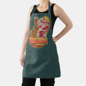 Scooby-doo| Pile of Pizza "Munchies" Graphic Schort (Insitu)