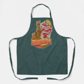 Scooby-doo| Pile of Pizza "Munchies" Graphic Schort (Voorkant)