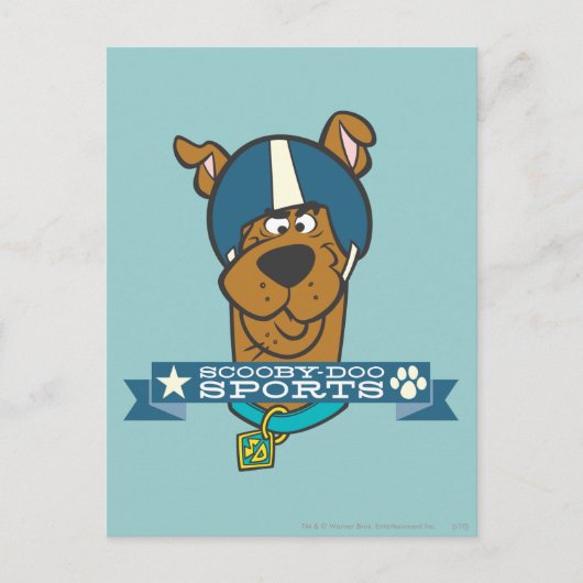 Scooby-Doo-poorten Briefkaart (Voorkant)