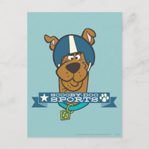 Scooby-Doo-poorten Briefkaart