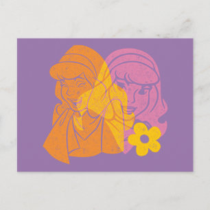 Scooby-Doo   Portret Daphne Flower Briefkaart