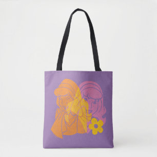 Scooby-Doo Portret Daphne Flower Draagtas