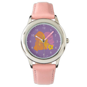 Scooby-Doo Portret Daphne Flower Horloge