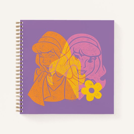 Scooby-Doo | Portret Daphne Flower Notitieboek (Voorkant)