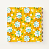 Scooby-Doo | Portret Daphne Flower Notitieboek (Achterkant)