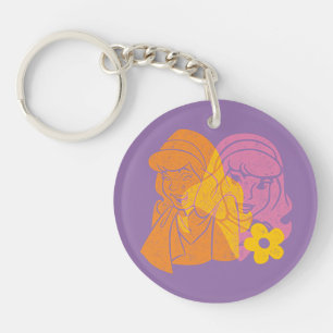 Scooby-Doo   Portret Daphne Flower Sleutelhanger
