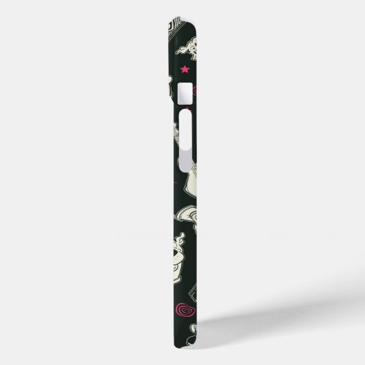 Scooby-Doo Punk gitaar en versterkerpatroon Case-Mate iPhone Case (Achterkant / Links)