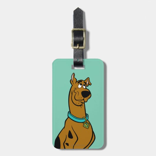 Scooby-Doo Puppy Eyes Bagagelabel (Voorkant verticaal)