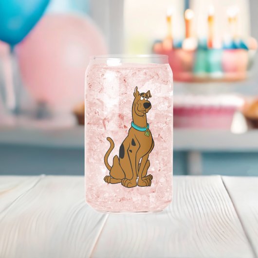 Scooby-Doo Puppy Eyes Blikvorm Glas (Insitu (Baby Shower))