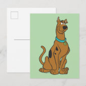 Scooby-Doo Puppy Eyes Briefkaart (Voorkant / Achterkant)