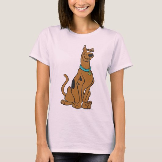 Scooby-Doo Puppy Eyes T-shirt (Voorkant)