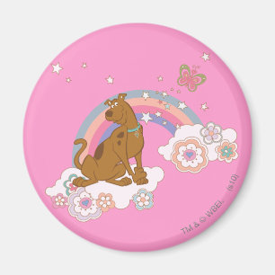 Scooby-Doo Rainbow Butterfly Magneet